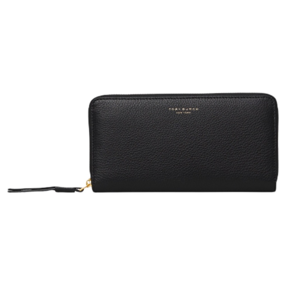 TORY BURCH PERRY ZIP-AROUND CONTINENTAL WALLET NWT